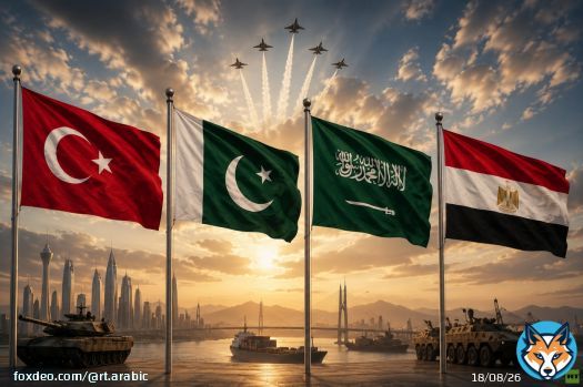 هاكان فيدان يتحدث عن 'توحد' تركيا ومصر والسعودية وباكستان