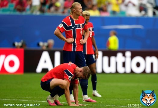 بعد إقصاء النرويج.. هالاند يكشف هوية المنتخب الذي سيشجعه في نصف نهائي المونديال