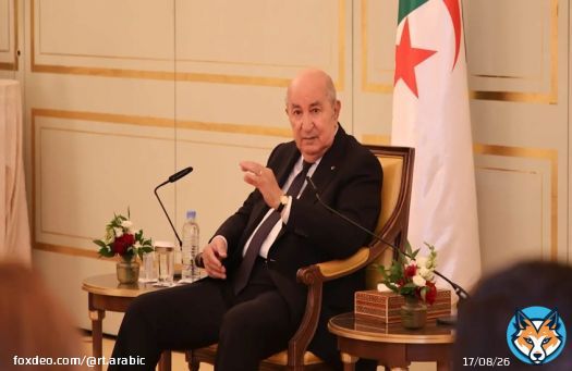 تبون من ألمانيا: أعيدها أمامكم في برلين.. مرحبا بالمعارضين في الجزائر (فيديو)