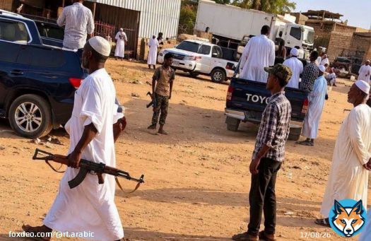 السودان.. سوق الدبة يتحول إلى ساحة حرب (فيديو)