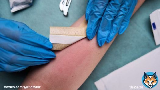 روسيا.. لصقات ذكية مبتكرة للجروح توقف النزيف وتقتل البكتيريا المقاومة