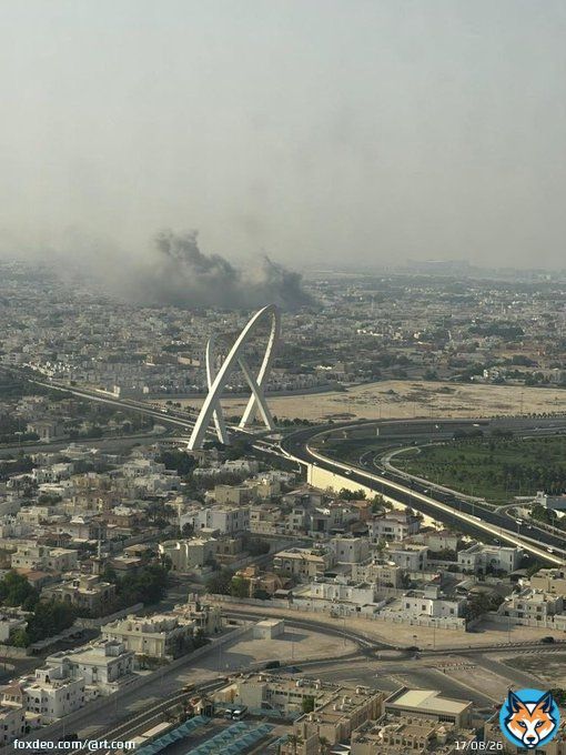 Israel BOMBS Qatar
Smoke rises as multiple explosions ROCK capital Doha
'Israeli official tells me explosion in Doha is an assassination attempt against Hamas officials' — Axios reporter Barak Ravid