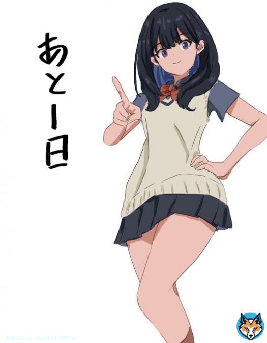 #グリッドマンユニバース 公開まであと1日！  いよいよ明日公開です！  #宝多六花  #SSSS_GRIDMAN  #GRIDMAN_UNIVERSE  #グリッドマン  #SSSS_DYNAZENON #イラスト