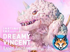 INSTINCTOY DREAMY VINCENT Pastel Rainbow #楽天スーパーセール