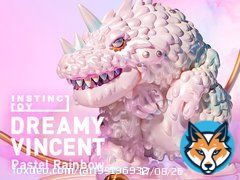 INSTINCTOY DREAMY VINCENT Pastel Rainbow #楽天スーパーセール