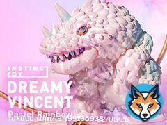 INSTINCTOY DREAMY VINCENT Pastel Rainbow #楽天スーパーセール