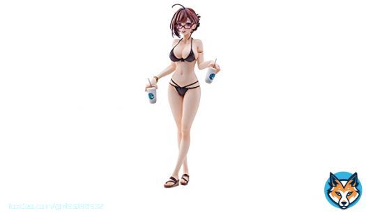 くのちゃんは姉度80%、妹度20%【めっちゃお姉ちゃん】でした！：あなたの姉度妹度診断 #あなたの姉度と妹度   眼鏡かけた姉 めっちゃ良いです  92Mイラスト 『近視の姉 水着Ver.』 ノンスケール PVC&ABS製 塗装済み 完成品フィギュア
