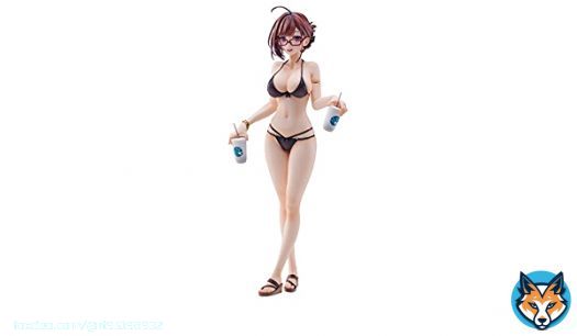 くのちゃんは姉度80%、妹度20%【めっちゃお姉ちゃん】でした！：あなたの姉度妹度診断 #あなたの姉度と妹度   眼鏡かけた姉 めっちゃ良いです  92Mイラスト 『近視の姉 水着Ver.』 ノンスケール PVC&ABS製 塗装済み 完成品フィギュア