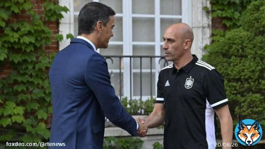 Spanish football federation chief Luis Rubiales' apology for kissing star player Jenni Hermoso on the lips after Spain won the Women's World Cup is 'insufficient,' Spanish Prime Minister Pedro Sanchez has said
