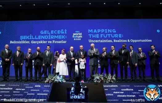 D&uuml;nyanın 34 farklı &uuml;lkesinden bilim, medya ve siyaset insanlarını bir araya getiren, başarı &ccedil;ıtasını her yıl daha da y&uuml;kselten TRT World Forum&rsquo;un hayırlara vesile olmasını diliyor, programa katkıda bulunan herkese teşekk&uuml;r ediyorum.