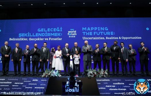 D&uuml;nyanın 34 farklı &uuml;lkesinden bilim, medya ve siyaset insanlarını bir araya getiren, başarı &ccedil;ıtasını her yıl daha da y&uuml;kselten TRT World Forum&rsquo;un hayırlara vesile olmasını diliyor, programa katkıda bulunan herkese teşekk&uuml;r ediyorum.