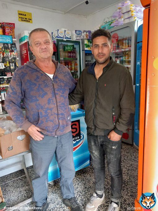Baba Asim und Nihad versorgen tagt&auml;glich die Menschen, die in Bihać und Tuzla ankommen. Alle wollen es vor dem K&auml;lteeinbruch in ein sicheres EU-Land schaffen. Nur keinen weiteren Winter am Balkan frieren & ausharren.  Danke an alle, diesupporten: IBAN: AT20 2011 1842 8097 8400