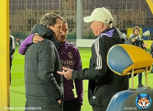 We met up with Carlo and Eden at our training center during Real's training today. The opportunity to talk about the Saudi League,Ligue 1, Serie A and the Spanish Super Cup.