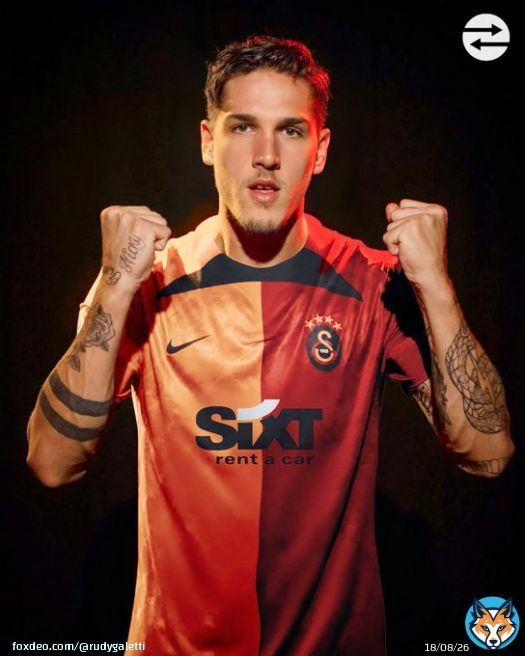'Said, done!'   Now it's OFFICIAL - Nicol&ograve; #Zaniolo is a new #Galatasaray player.   Everything confirmed.   #Transfers #Calciomercato #ASRoma
