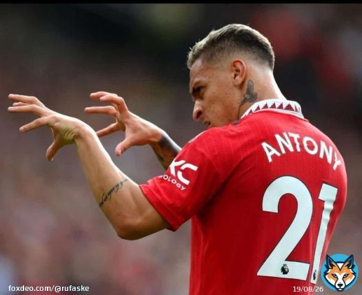 Anthony beats Arsenal despite not memorizing all his teammates names... In the pitch mandem was like 'bro.. bro.. mano.. manooo
