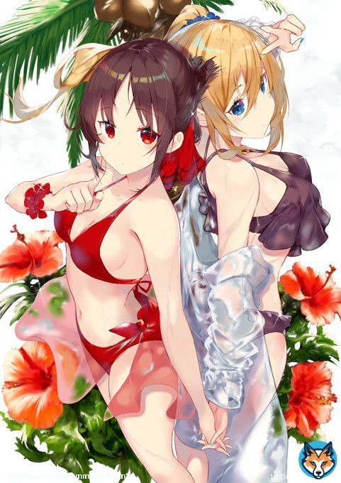 かぐや様は告らせたい（Kaguya-sama：Love is War）　四宮かぐや（Kaguya Shinomiya）29,kikurage tom.