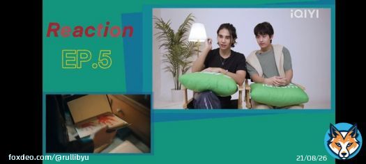 Jeff : 'is it palm print of young barcode?' While watching #KinnPorscheEP5 that supposed to be young porchay palm print and barcode just focus on watching  #jefsatur #barcodetin #jeffbarcode