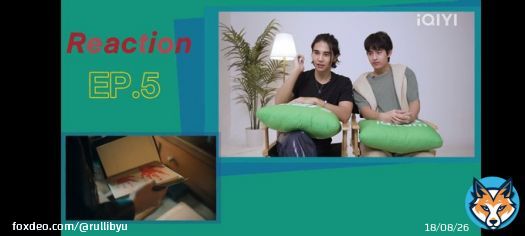 Jeff : 'is it palm print of young barcode?' While watching #KinnPorscheEP5 that supposed to be young porchay palm print and barcode just focus on watching  #jefsatur #barcodetin #jeffbarcode