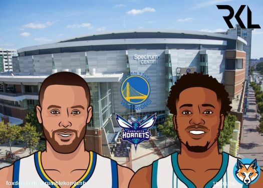 Golden State Warriors (-10.5) vs Charlotte Hornets   Kong Holder Steph Curry is back in his home state of North Carolina - How many 3s does Curry hit tonight?   #DubNation #AllFly