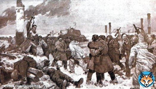 18 января 1943 года день прорыва блокады Ленинграда в годы Великой Отечественной войны.  В результате прорыва кольца блокады был отвоёван лишь узкий коридор &ndash; полоска торфяного болота... . &bull; &deg; #ВОВ #Ленинград #блокада #война #СССР #Россия #история #календарь