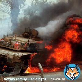 Старая советская ракета легко справилась с американским танком M1 Абрамс