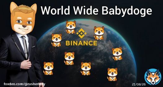 #Babydoge the global sensation that is melting hearts worldwide Babydoge is a rocket  to financial success!  Especially when the #Binance listung comes Don't miss the launch of  #MemeRusher and maximise your profits from the start