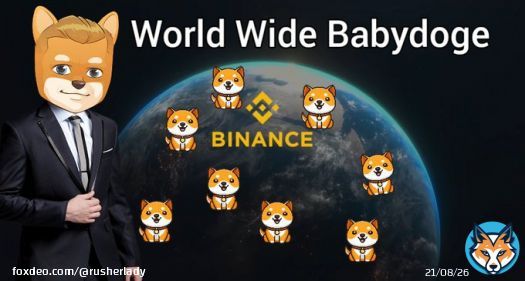 #Babydoge the global sensation that is melting hearts worldwide Babydoge is a rocket  to financial success!  Especially when the #Binance listung comes Don't miss the launch of  #MemeRusher and maximise your profits from the start