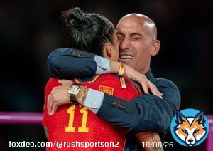 Jenni Hermoso will pursue sanctions against RFEF President Luis Rubiales after he kissed her during Spain's World Cup celebrations.   In a statement with her union:   'It is essential that our team is represented by figures who project their values oof equality and respect in all