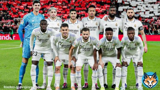 Конец матча!  Атлетик Бильбао 0-2 Реал Мадрид (великолепные голы Бензема и Крооса).  Важнейшая победа.  #HalaMadrid