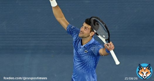 Новак Джокович вышел в финал Australian Open
