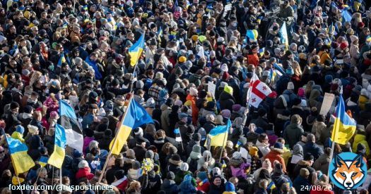 Первая годовщина страшной войны и национальный праздник в один день: как относиться к 24 февраля в Эстонии?