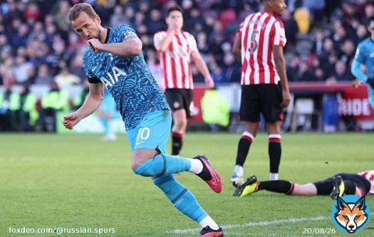 Брентфорд &mdash; Тоттенхэм Хотспур 2:2 (17-й тур АПЛ 2022/23): Проигрывая по ходу матча с &laquo;Брентфордом&raquo; 2:0, &laquo;Тоттенхэм Хотспур&raquo; смогли отыграться до ничьей благодаря голам Кэйна и Хёйбьерга, и едва не совершили очередной камбэк в Английской Премьер Лиге,&hellip;