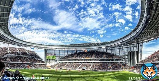 Урал Екатеринбург - Спартак Москва. Очень похоже на аншлаг \ud83e\udd18\ud83c\udffb