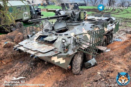 BTR-3E of the Ukrainian forces captured by Russian servicemen in the Izyum direction.  #UkraineRussiaWar #EndASUUStrike #سيناء