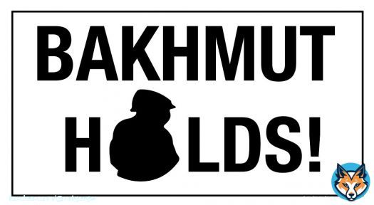 Bakhmut Holds!
