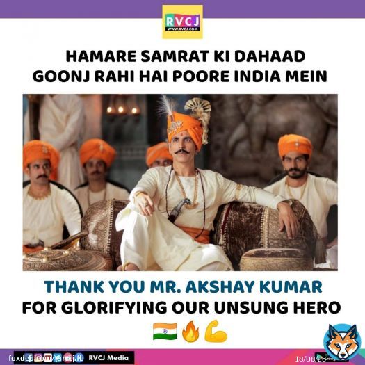 Akshay Kumar brilliantly portrays the glorious Samrat Prithviraj  \ud83d\udd25  #akshaykumar #prithviraj
