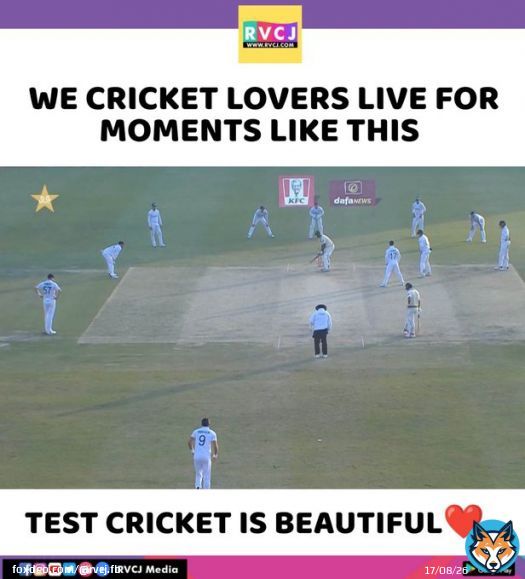 What A Beautiful Sight of Test Cricket  #ENGvPAK #PAKvENG