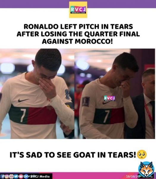 You gotta feel sad for this guy  #FIFAWorldCup #Qatar2022 #MORPOR #PORMAR #Ronaldo????