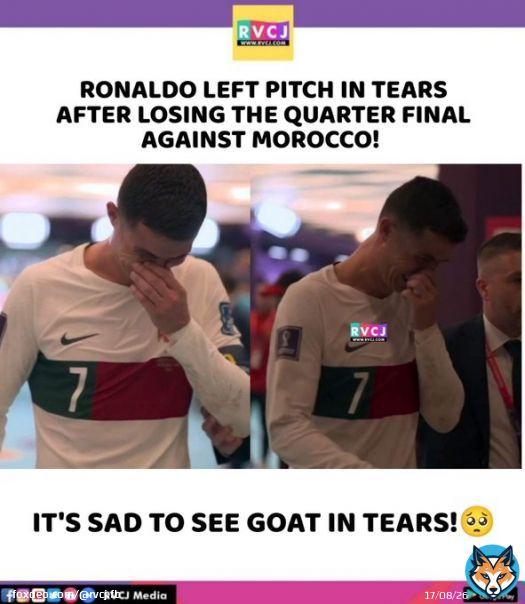 You gotta feel sad for this guy  #FIFAWorldCup #Qatar2022 #MORPOR #PORMAR #Ronaldo????