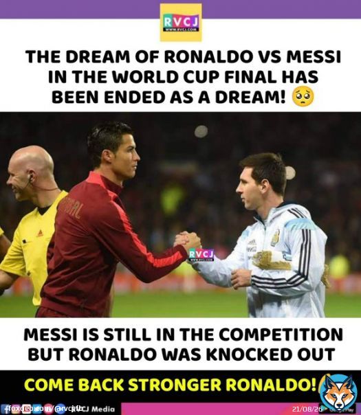 The Dream Final  #FIFAWorldCup #Qatar2022 #MORPOR #PORMAR #Ronaldo #Messi????