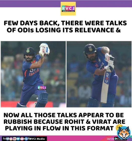 Now more expectations from Virat Kohli & Rohit Sharma... #INDvSL