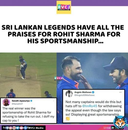 All Praise for Rohit Sharma #INDvSL