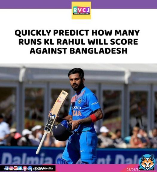 Comment down your prediction .   #klrahul #T20WC2022 #T20WorldCup #IndiavsBangladesh