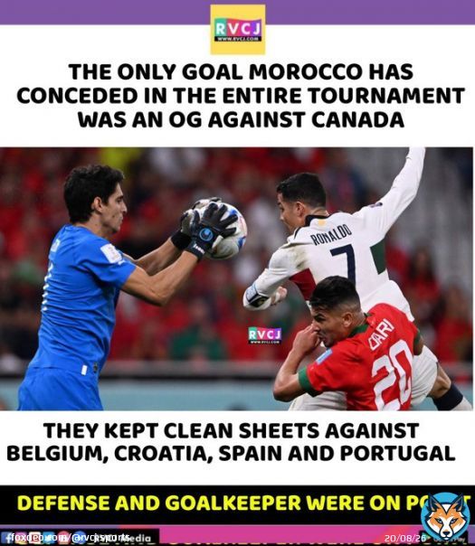 Morocco goalkeeper  #FIFAWorldCup #Qatar2022 #MORPOR #PORMAR