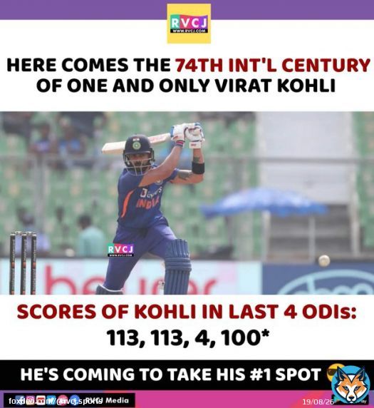 74th Int'l Century by King Kohli .   #ViratKohli???? #KingKohli #INDvSL #Cricket