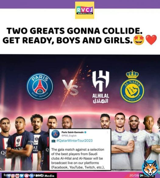Can't wait...  #PSG #AlNassr