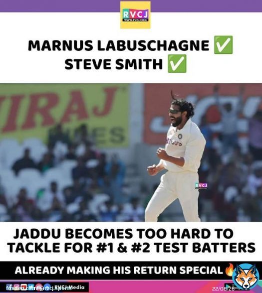 Jaddu is back &zwj;  #RavindraJadeja #INDvsAUS #BorderGavaskarTrophy