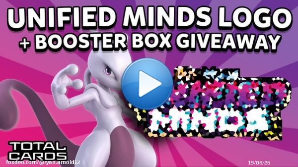 Pokemon UNIFIED MINDS - Set Logo Reveal & Booster Box Giveaway - TotalCa...  via @YouTube
