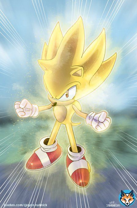 ~F[ight] The Pain Away~  #Sonic #SuperSonic #SonicFrontiers #SonicTheHedgehog #SonicTheHedeghog #SEGA #TGS2022