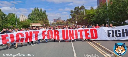 They said the Glazers wouldn&rsquo;t listen well how wrong was they  #GlazerOut